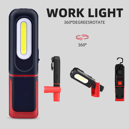 Magnetic LED Work Light with Hook – image 4