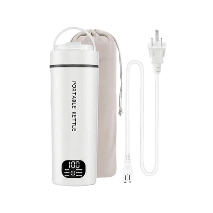 Small Electric Kettle, Dual Voltage Hot Water Kettle – image 13