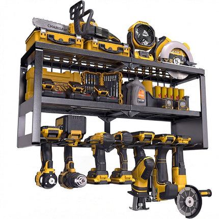 Power Tool Organizer Wall Mount, Heavy Duty Tool Rack – image 4