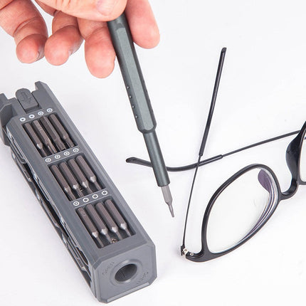 Mini Electric Screwdriver Set, Precision Screwdriver Set with Magnetic Case