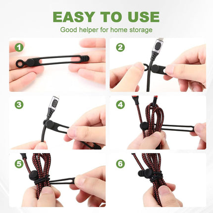 Cable Organizers, Wire Ties for Desk – image 6