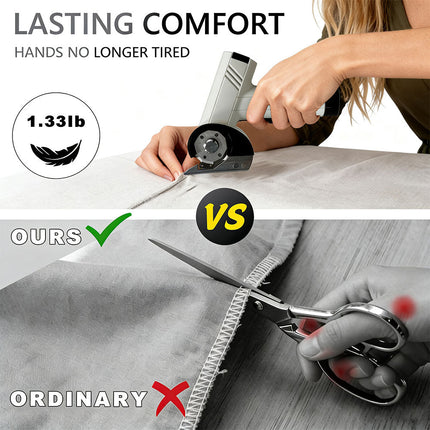 Electric Cardboard Cutter Cordless, Electric Box Cutter with LED Display