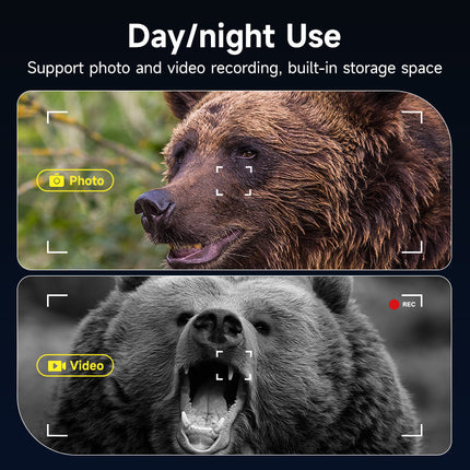 Night Vision Goggles 4K, Infrared Night Vision for Wildlife