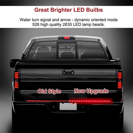 Sequential Tailgate Light Bar for Trucks – image 4