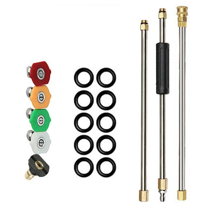 Pressure Washer Extension Wand Set with Pressure Washer Nozzles, Gutter Cleaning Tool – image 12