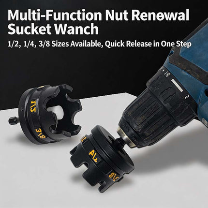 Threaded Rod Nut Driver, HVAC Tool