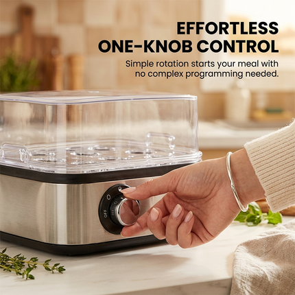 Electric Egg Cooker for Hard Boiled Eggs, Small Kitchen Appliance for Breakfast