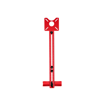 Slotting Bracket for Trim Router, Router Milling Groove Bracket, Woodworking Jig for MDF, Carpentry Tools