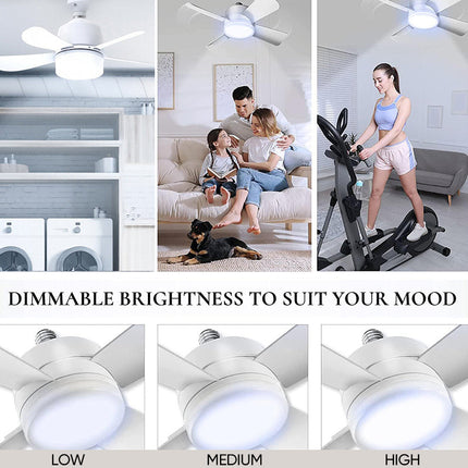 Ceiling Fan Light with Remote Control – image 10