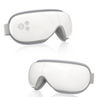 Heated Eye Massager with Bluetooth Music, Smart Eye Massager with Air Pressure and Vibration, Portable Eye Massager