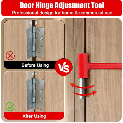Door Hinge Adjuster Tool, Hinge Tool for Doors – image 6