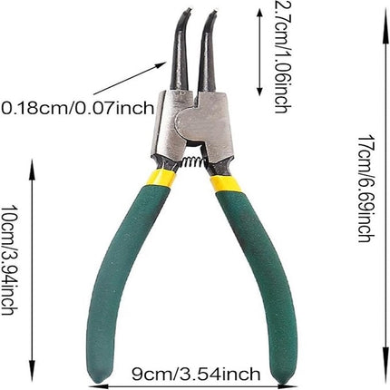 Snap Ring Pliers Set – image 11