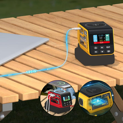 DC Power Supply for DeWalt 20V Battery – image 5