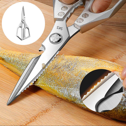 Kitchen Shears Heavy Duty, Poultry Shears for Chicken, Kitchen Scissors Dishwasher Safe, Housewarming Gift for – image 12