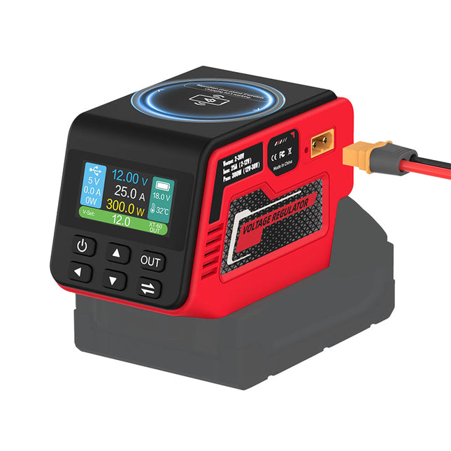 Adjustable Voltage Converter
