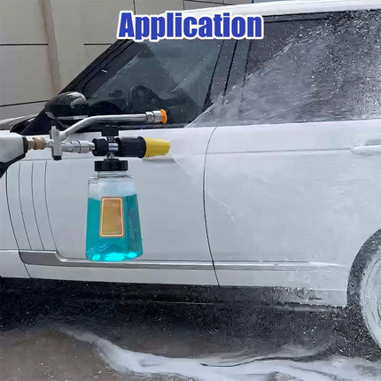 Foam Cannon Pressure Washer Gun with Dual Connector, Foam Sprayer – image 10