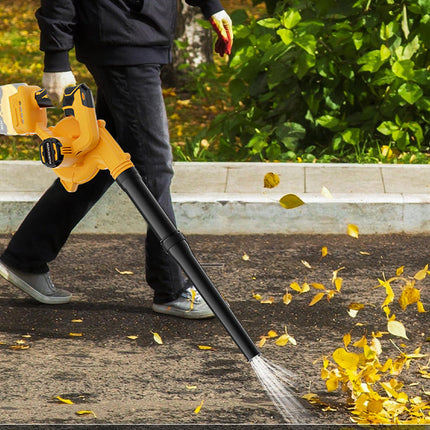 Cordless Leaf Blower, Brushless Motor and 6 Speeds – image 15