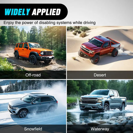AFM DFM Disabler, DOD Disabler Plug and Play OBD2 Module for Silverado – image 5