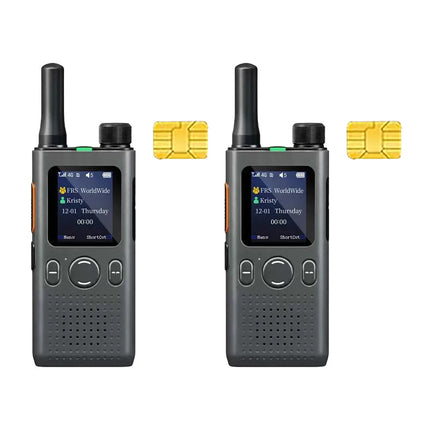 Long Range Walkie Talkie, Cellular PoC Walkie Talkie, Portable Two Way Radios – image 16