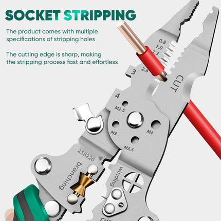 Foldable Electrician Pliers – image 8