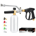 Foam Cannon Pressure Washer Gun with Dual Connector, Pressure Washer Attachment for Car Detailing Supplies – image 17