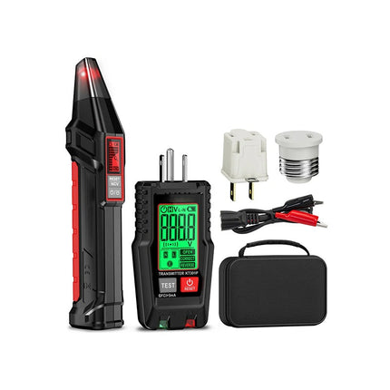 Circuit Breaker Finder Tester Kit, GFCI Outlet Tester with Non Contact Voltage Tester