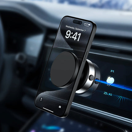 Car Phone Holder with Vacuum Suction Cup, Magnetic Phone Holder for Car Dashboard – image 7