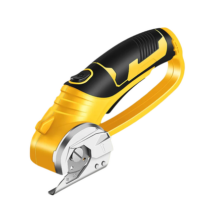 Cordless Electric Scissors for Cardboard, Electric Box Cutter, Rechargeable Electric Cardboard Cutter with Safety Switch
