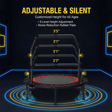 Rebounder Trampoline – image 4