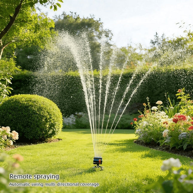 Oscillating Lawn Sprinkler, Garden Sprinkler for Yard, Water Sprinkler for Grass, Lawn and Garden Watering_01
