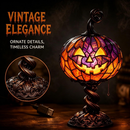 Small Table Lamp, Halloween Decorations Indoor
