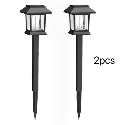 Outdoor Solar Lights for Yard, Waterproof Solar Pathway Lights – image 13