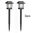 Outdoor Solar Lights for Yard, Waterproof Solar Pathway Lights – image 13