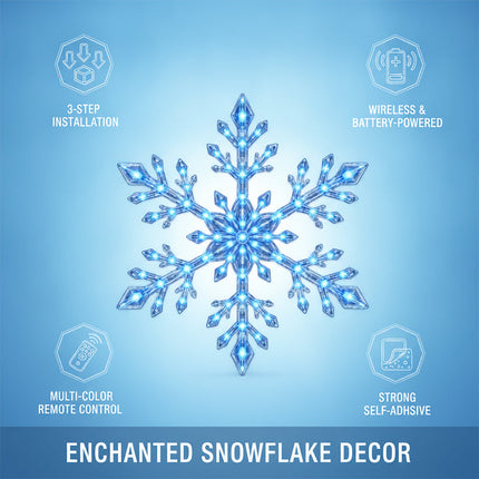 Snowflake Lights, Indoor Christmas Decorations – image 18