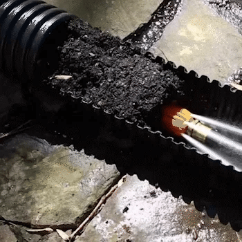 High Pressure Nozzle for Pipe Cleaning, Stainless Steel Drain Cleaning Nozzle