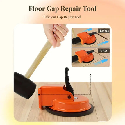 Flooring Tools for Floor Gap Repair, Floor Installation Tool for Wood and PVC