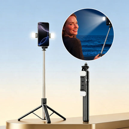 Selfie Stick Tripod with Wireless Remote, Extendable Phone Tripod Stand – image 12