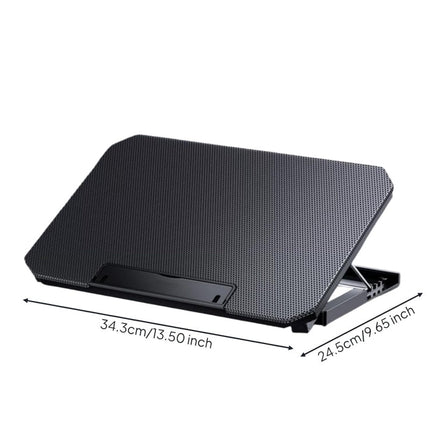 Gaming Laptop Cooling Pad with Fans, Laptop Cooler for 12 to 15.6 Inch Laptops – image 7
