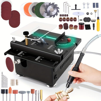 Mini Circular Saw for Wood Sticks and Plastic Sheets – image 12