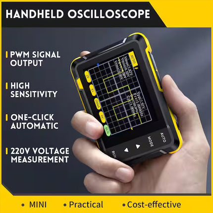 Handheld Digital Oscilloscope, Electrician Tools for Electronics Repair