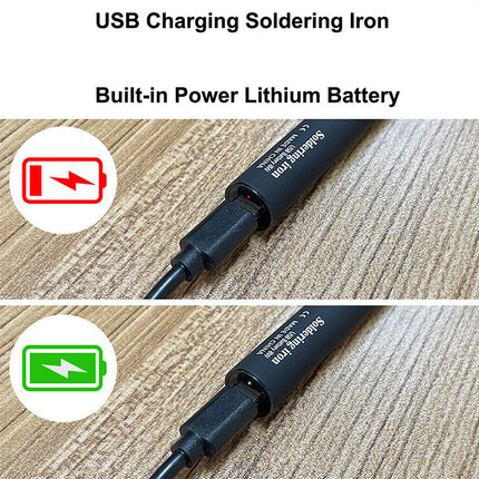 Cordless Soldering Iron for Electronics, Portable Soldering Iron Kit – image 8