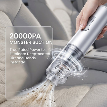 Cordless Handheld Vacuum for Car, Handheld Car Vacuum with Cordless Air Duster and Blower – image 5