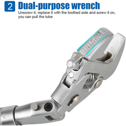Adjustable Ratchet Wrench 10 Inch, Adjustable Spanner – image 11