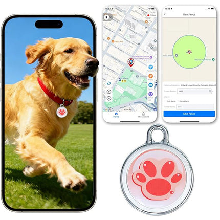 GPS Tracker for Dogs and Cats, No Subscription Cat GPS Tracker – image 6