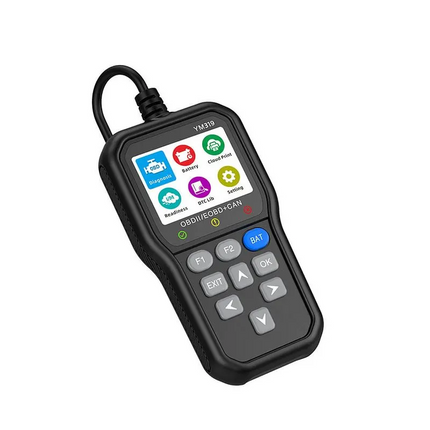 Professional OBD Scanner Car Diagnostic Tool, Car Code Reader with Automotive Battery Tester, OBD Code Reader