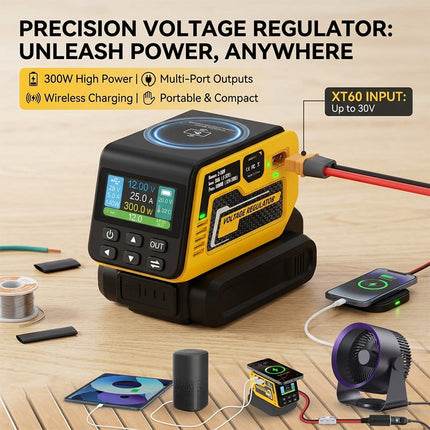 Adjustable Voltage Converter – image 7