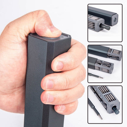 Mini Electric Screwdriver Set, Cordless Screwdriver for Phone Repair – image 9
