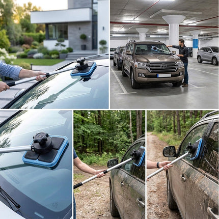 Inside Windshield Cleaner, Microfiber Car Window Cleaner