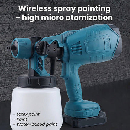 Cordless Paint Sprayer, Electric Paint Gun – image 4