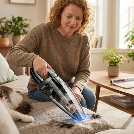 Cordless Handheld Vacuum Cleaner – image 6